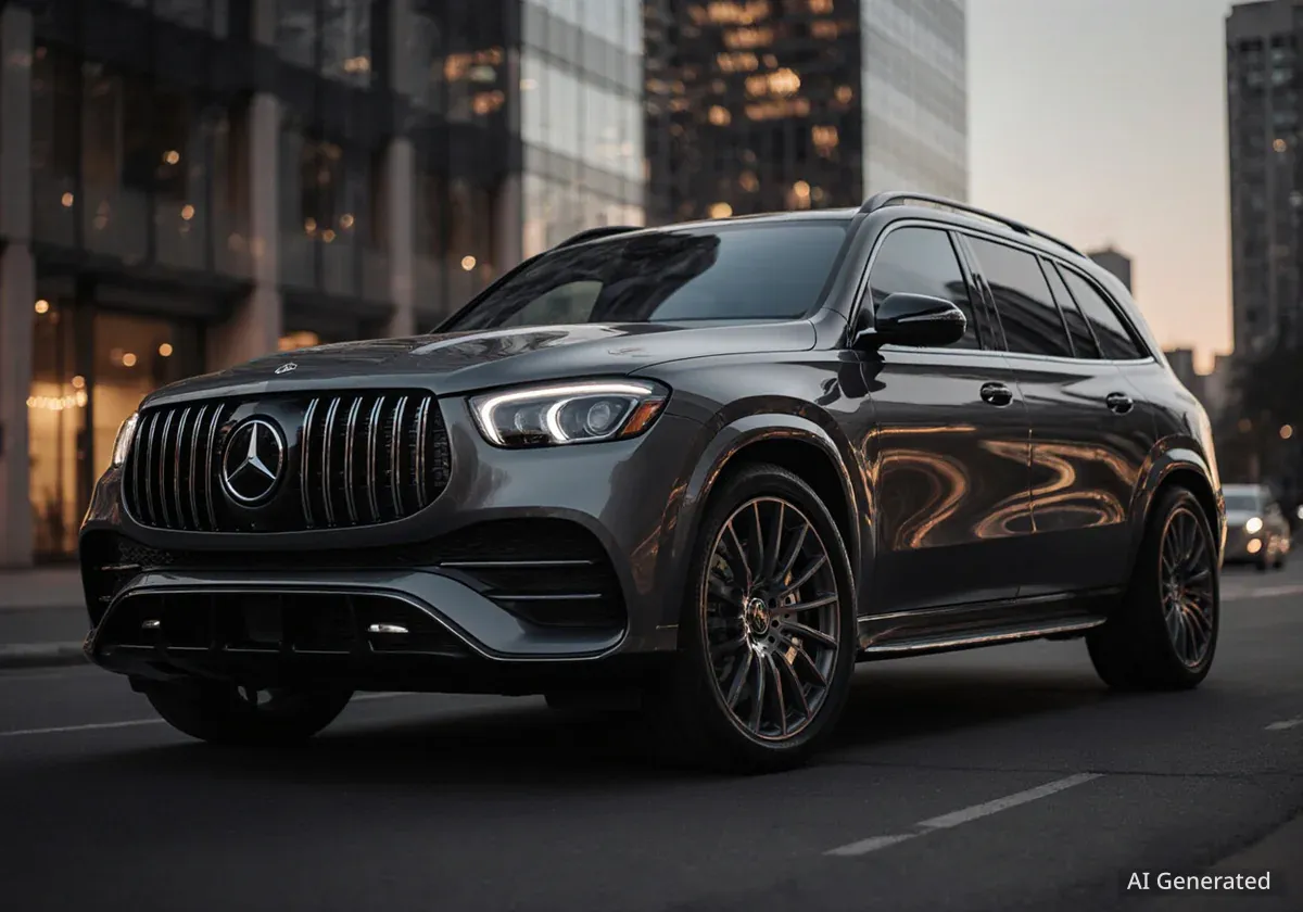 Mercedes-Maybach GLS 680 erhält umfassende Überarbeitung