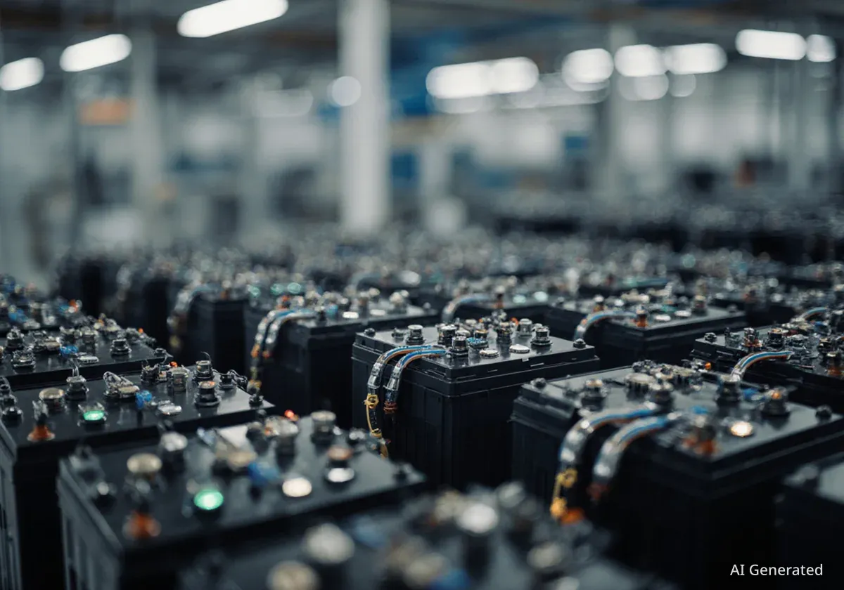 Batterieanalyse verändert Energiespeicherung