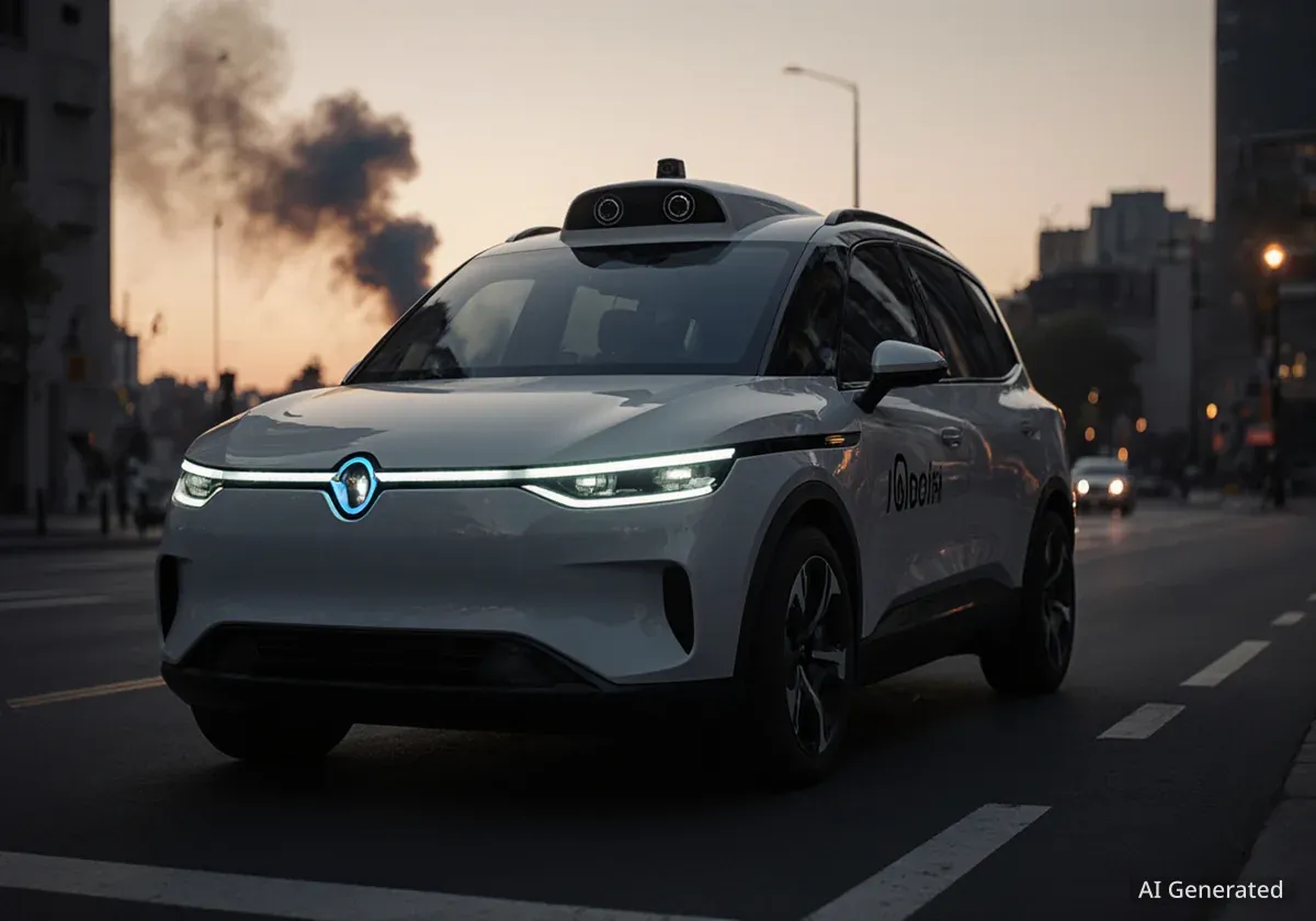 Zoox ruft Robotaxis wegen Rauchproblemen zurück