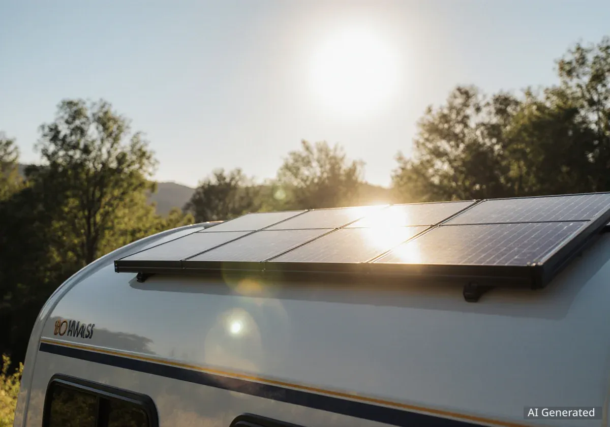 Autarkes Campen: Solartechnik für Wohnmobile
