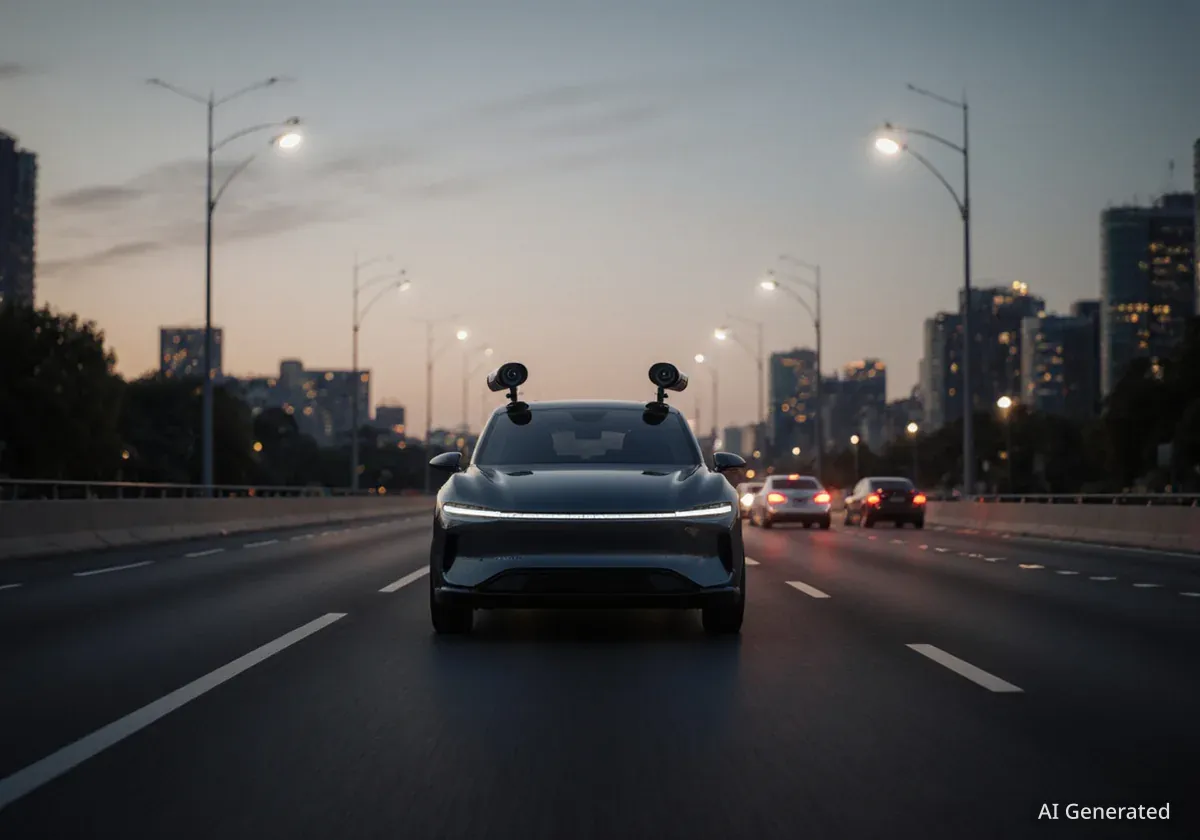 China führt neue Sicherheitsregeln für autonomes Fahren ein