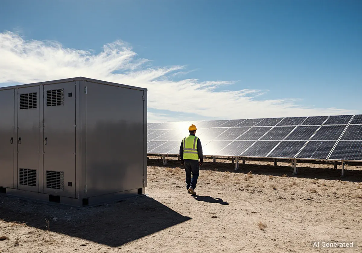 ContourGlobal startet Solarpark mit Batteriespeicher in Chile
