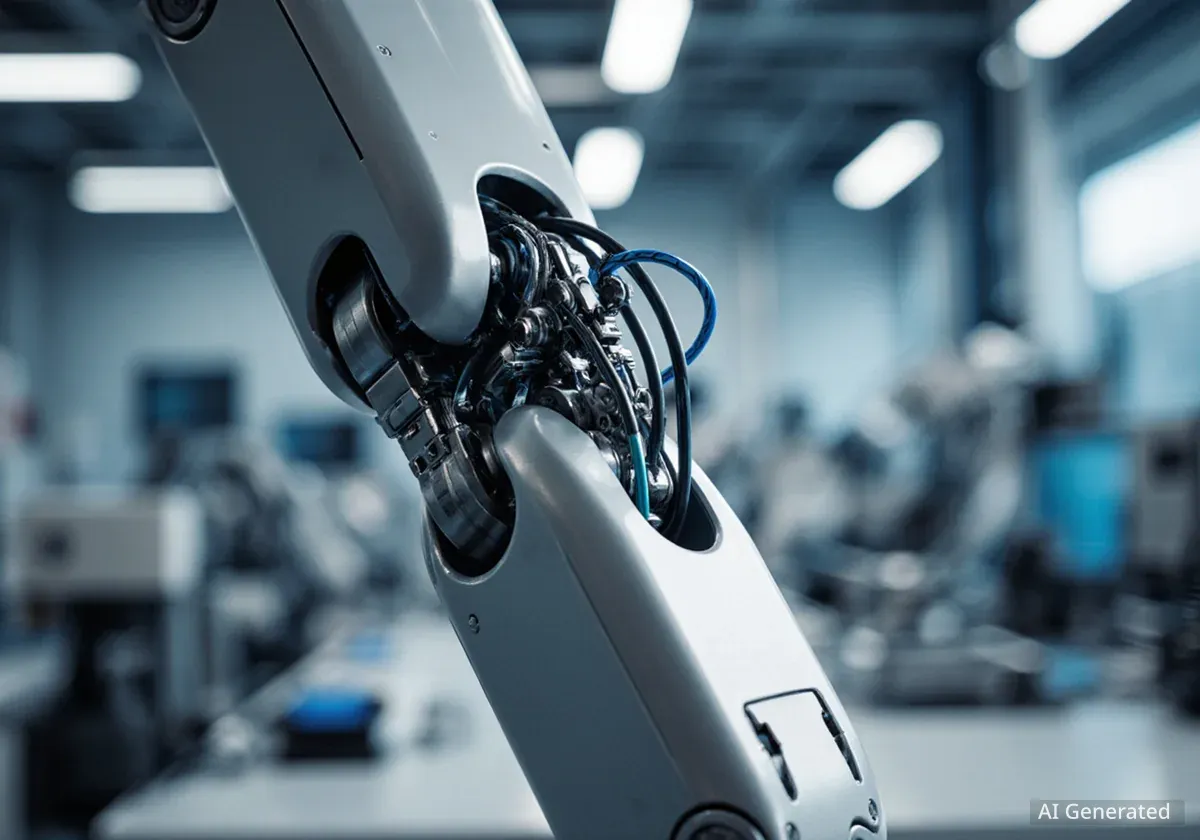 Aktuator-Technologie treibt humanoide Roboter voran