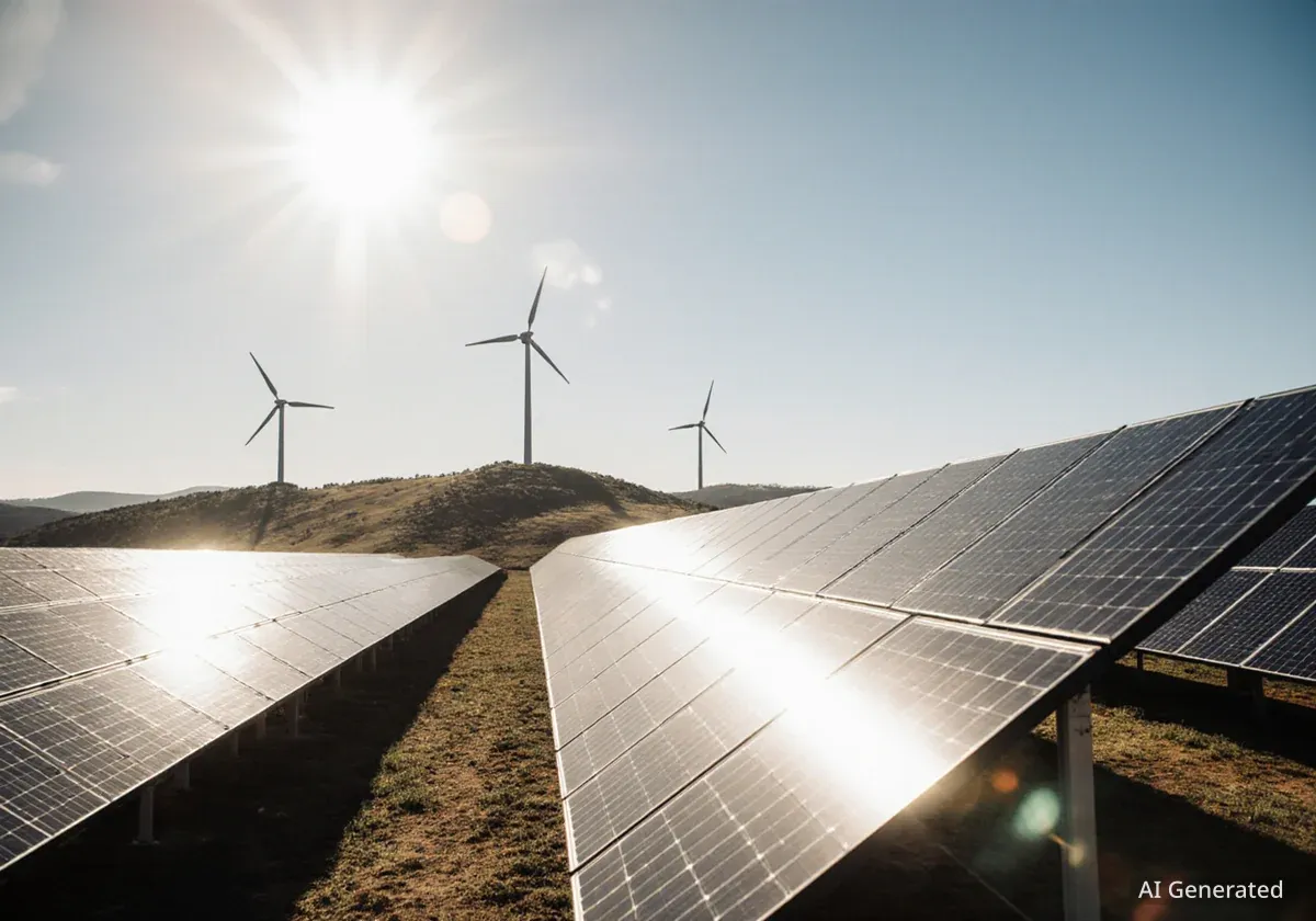 Australiens Grüne Bank setzt Rekord für saubere Energie