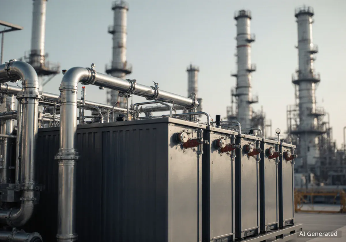 Vanadium-Flow-Batterien für Alcoa Raffinerien in WA