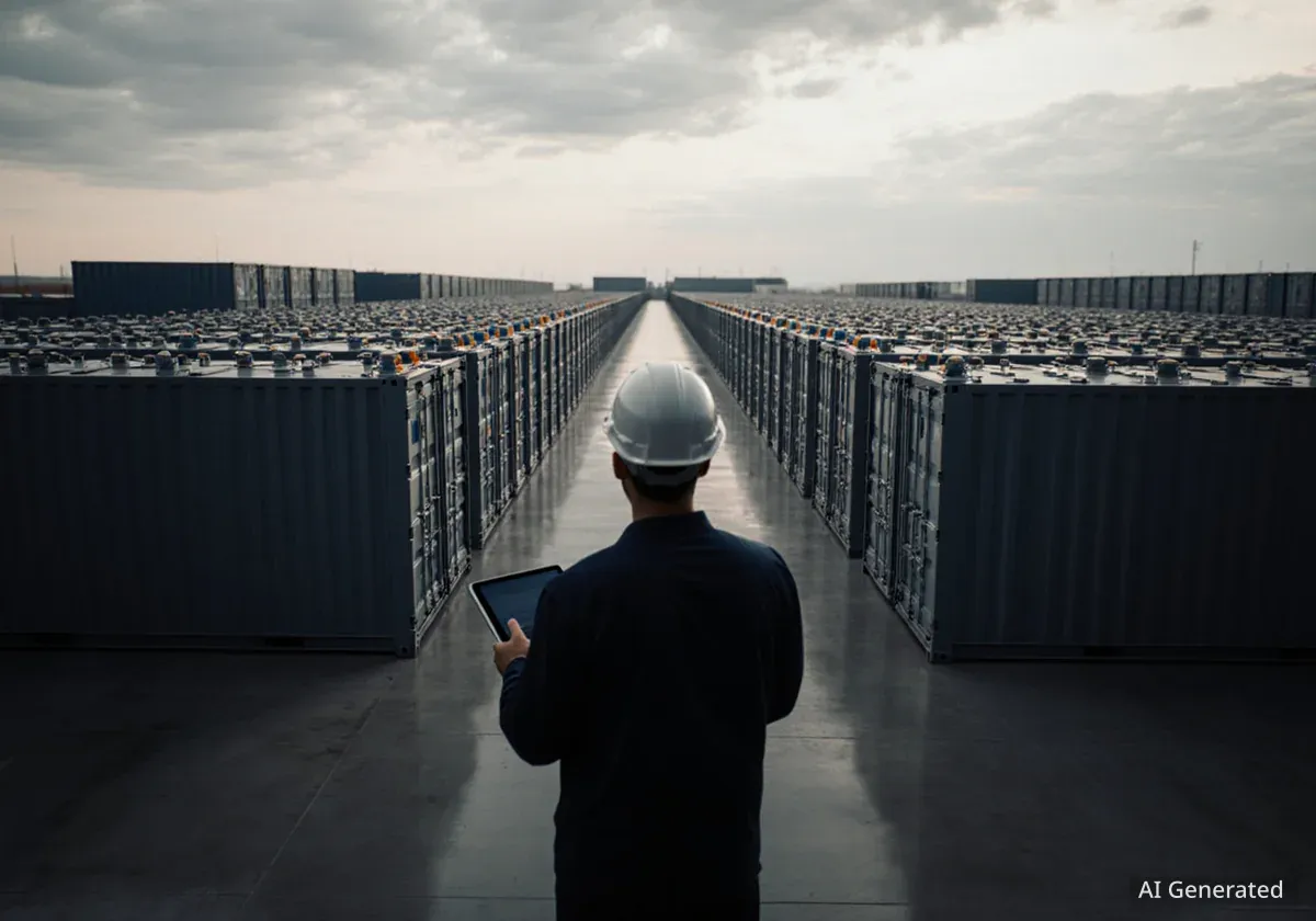 Batteriespeicher: Herausforderungen und Optimierung