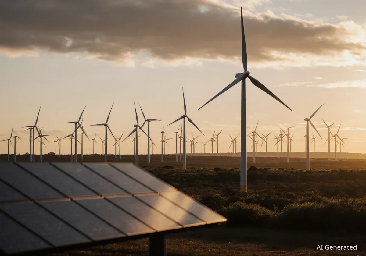 Squadron Energy sichert Milliarden-Refinanzierung