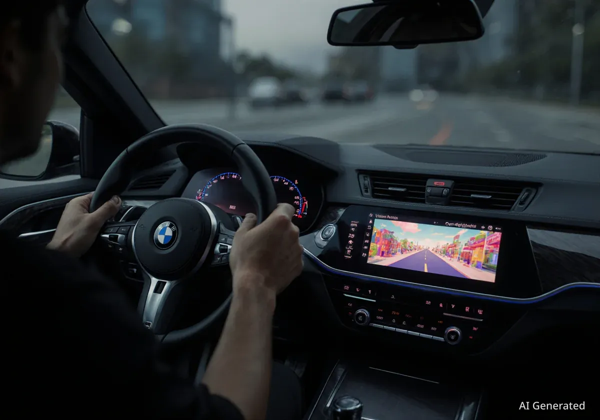 BMW-Fahrer kritisieren In-Car-Werbung für Kinofilm
