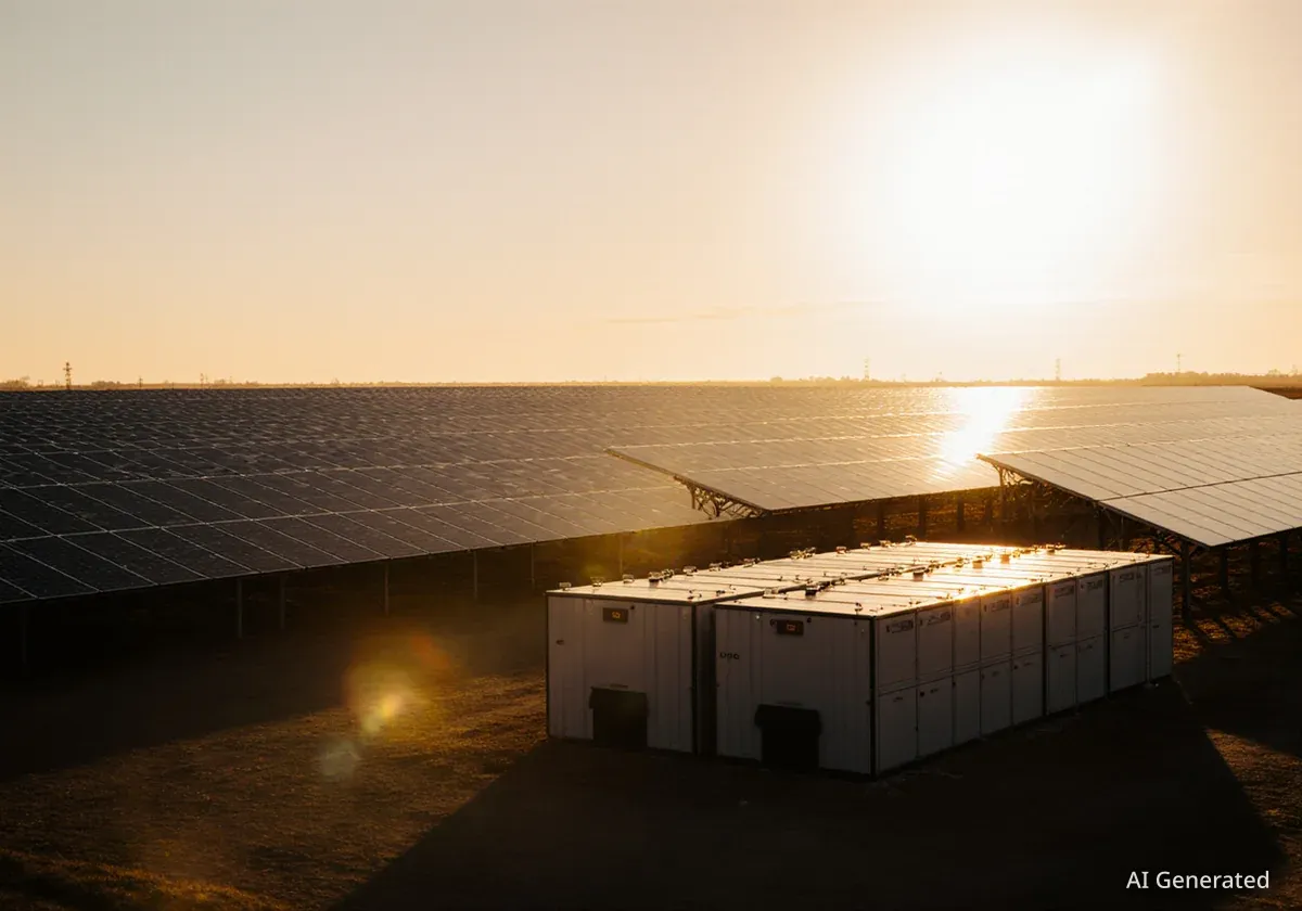 Edify Energy sichert Milliarden für Solar- und Speicherprojekte