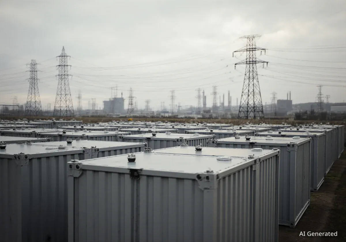 Großbritannien treibt Batteriespeicher-Ausbau voran