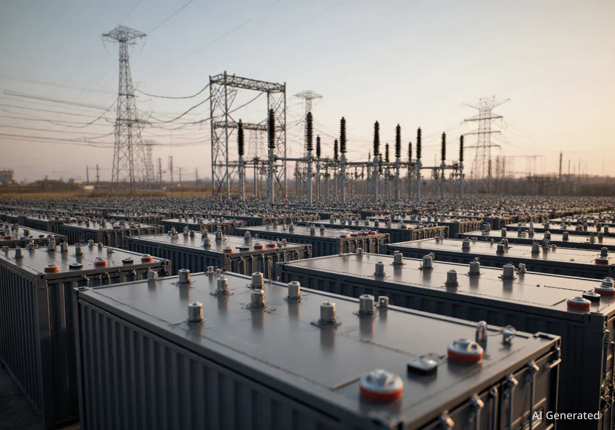 Origin Energy startet Batteriegroßspeicher Mortlake