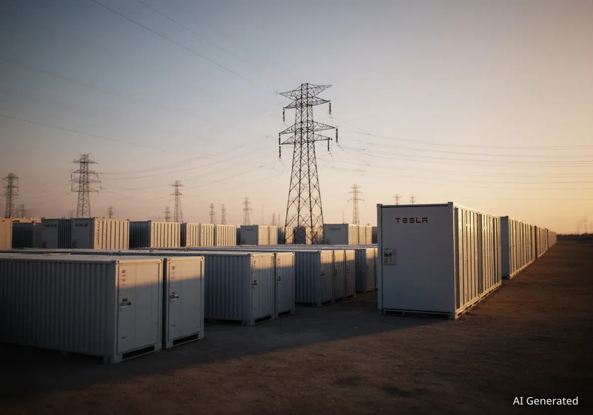 Ørsted nimmt großes Batteriespeichersystem in Texas in Betrieb