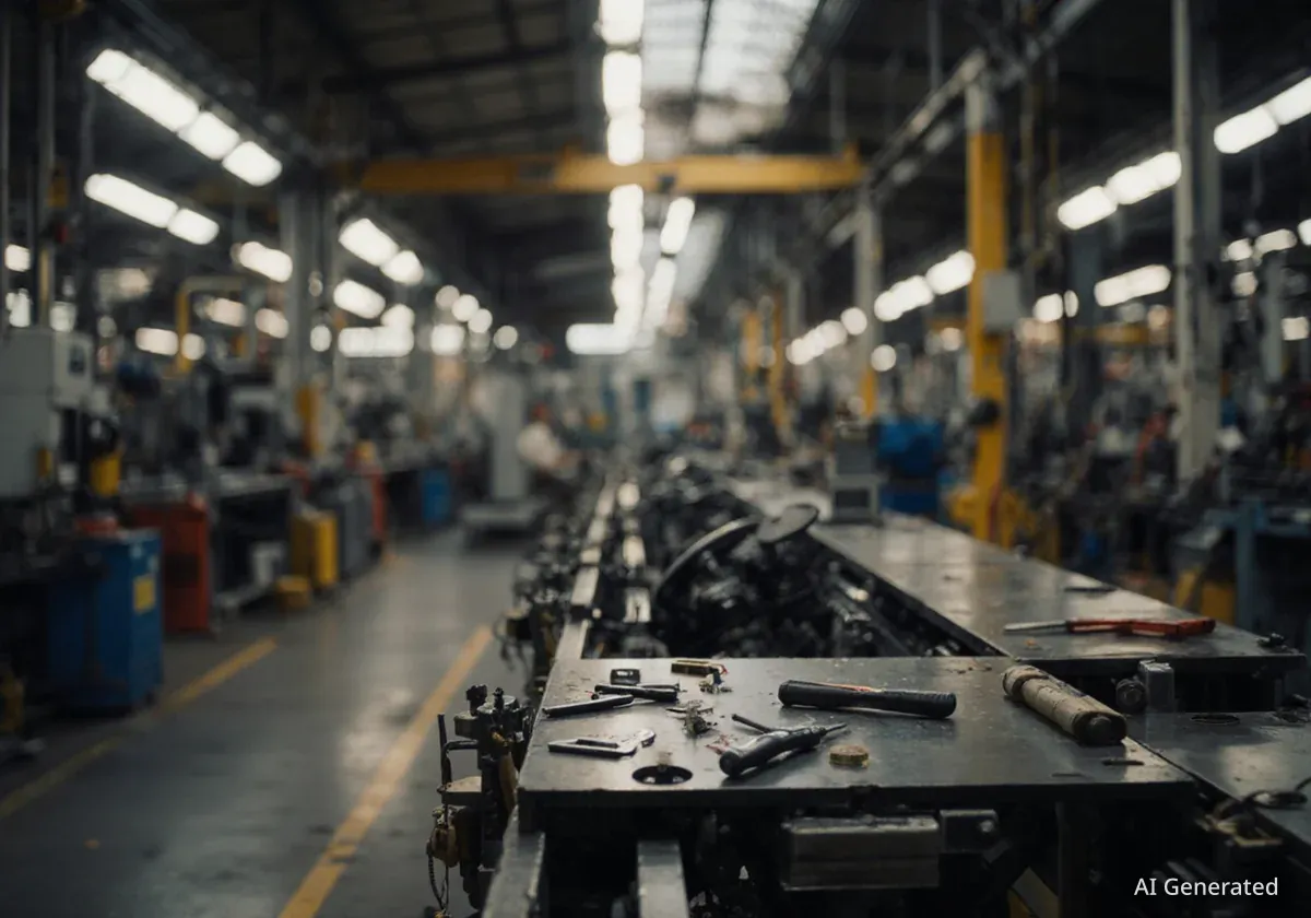 Automobilindustrie verliert Zehntausende Arbeitsplätze