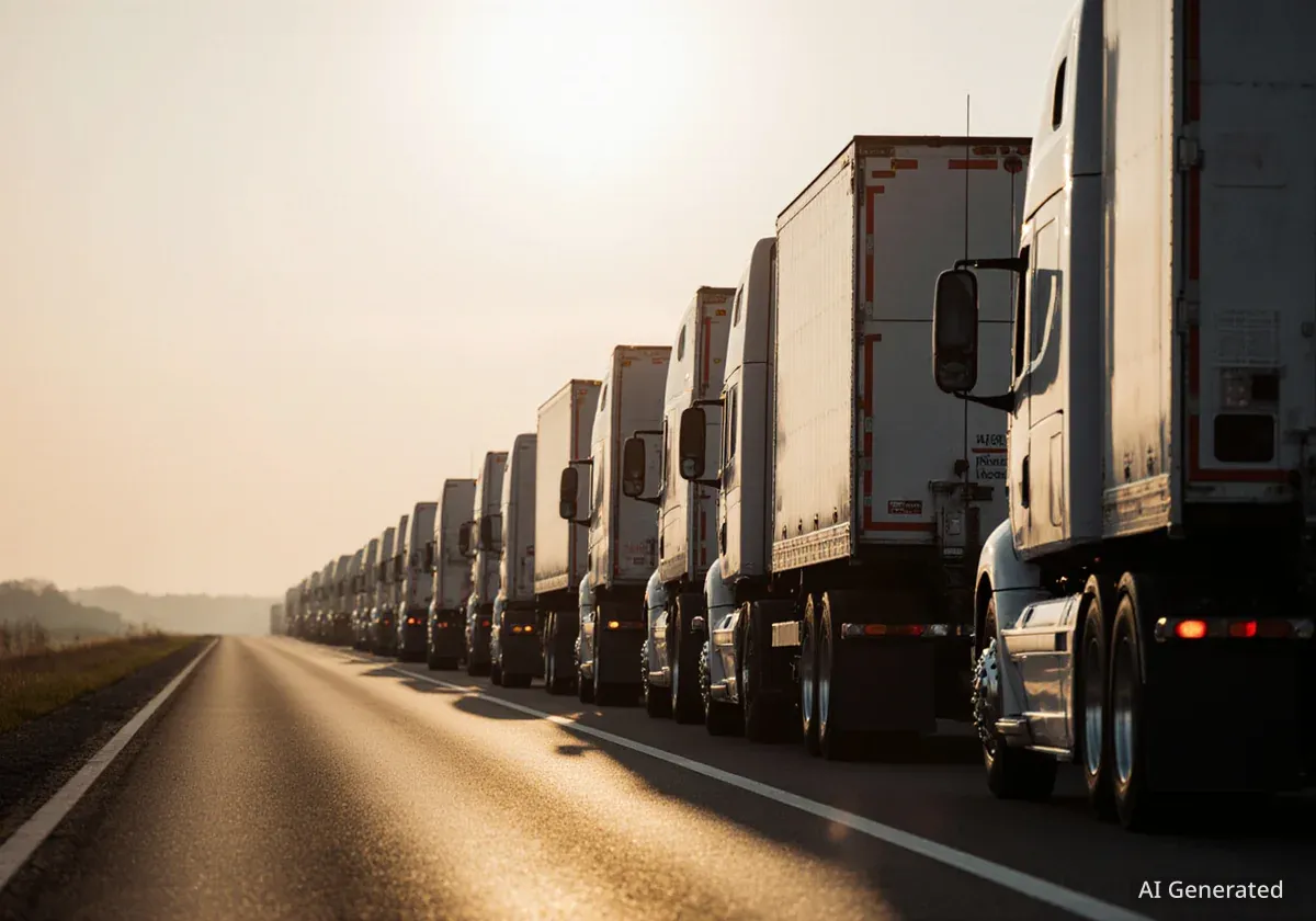 Lkw-Fahrverbot gelockert: Kaum Entlastung für Speditionen