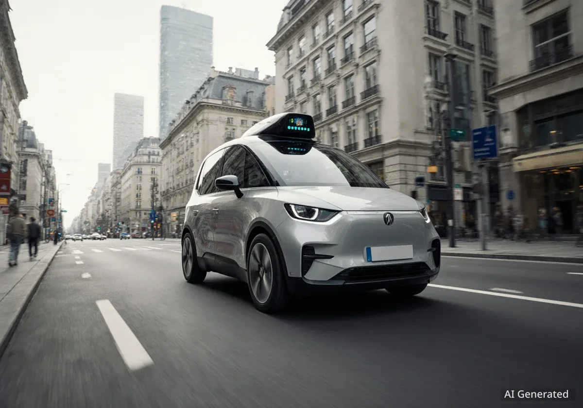 Pony.ai und Uber erweitern Robotaxi-Flotte in Europa