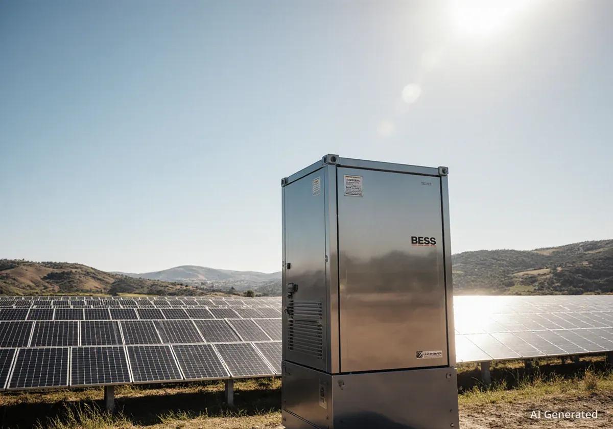 Portugal und Spanien stärken Stromnetze mit Batteriespeichern