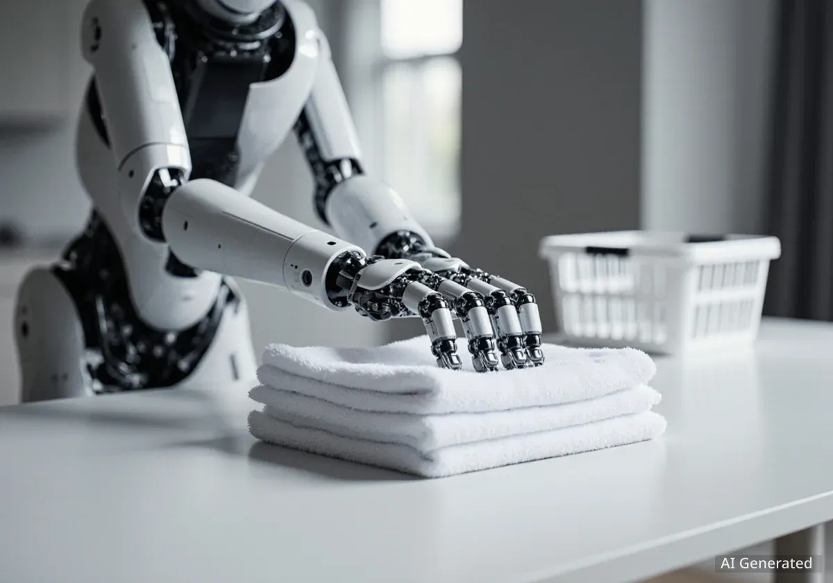 Sunday Robotics: 99,1% Erfolgsrate beim Wäschefalten