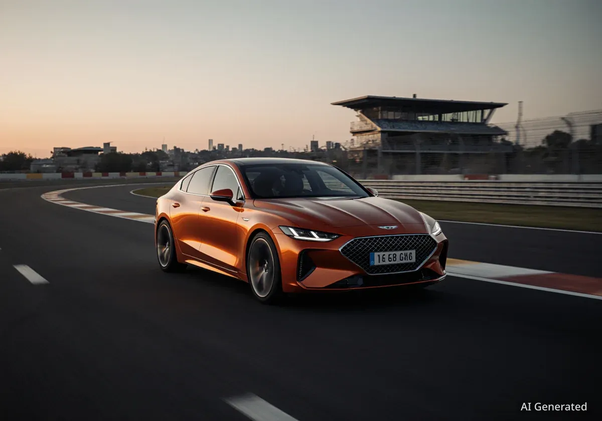 Genesis GV60 Magma startet in Deutschland