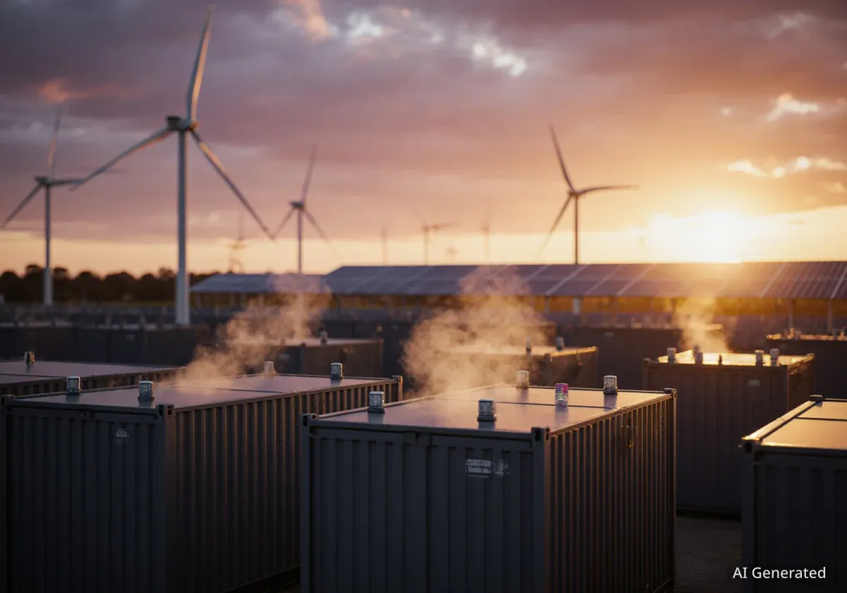 Neue Energiespeicherprojekte in New South Wales