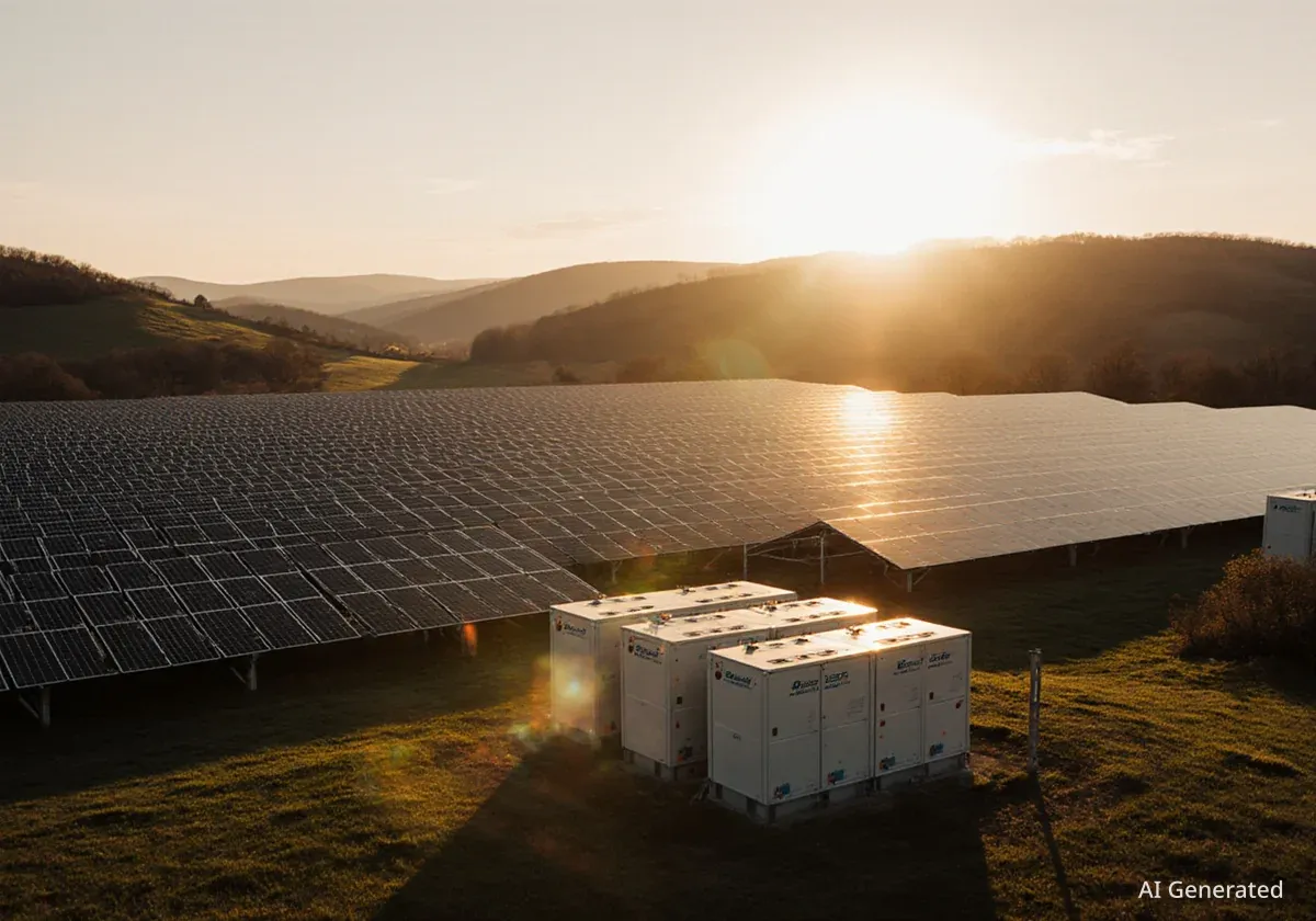 Mammoth Solar Projekt kombiniert erneuerbare Energien