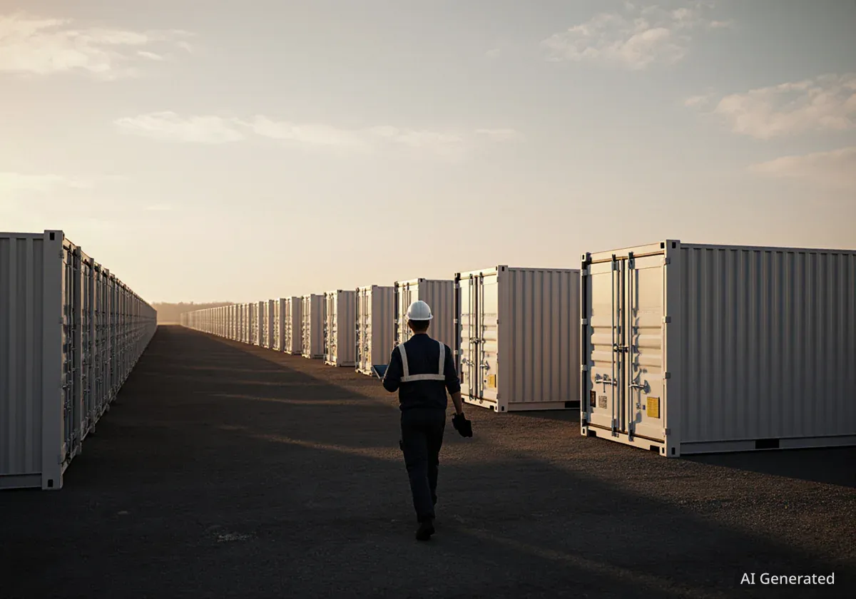 Energiespeichermarkt im Wandel: Herausforderungen und Chancen