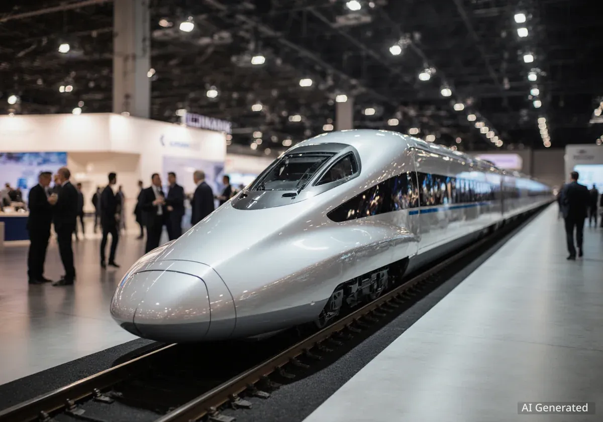 Innotrans feiert 30 Jahre: Zukunft der Bahntechnik