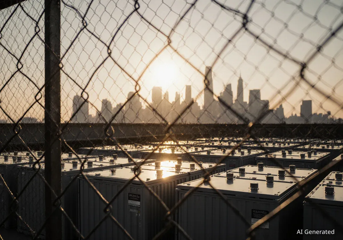 New York vergibt Aufträge für Energiespeicher