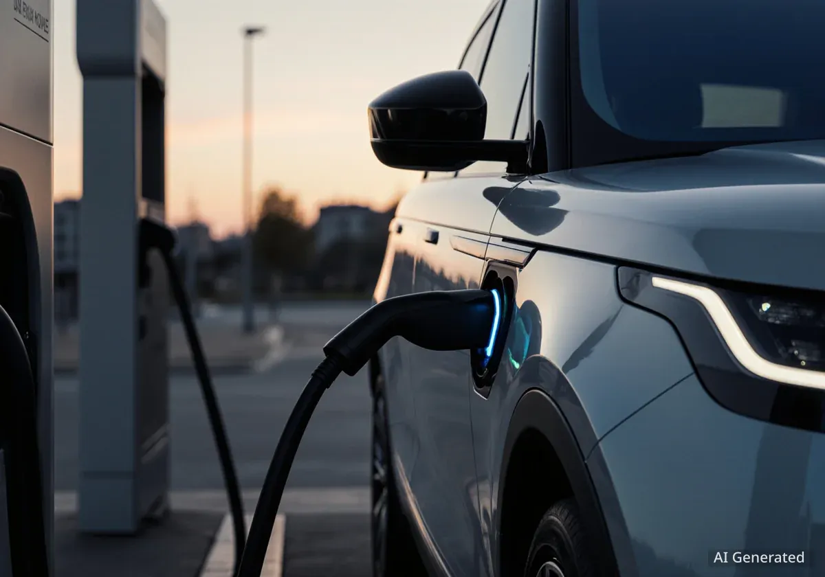 Range Rover Electric startet mit 800-Volt-Technik