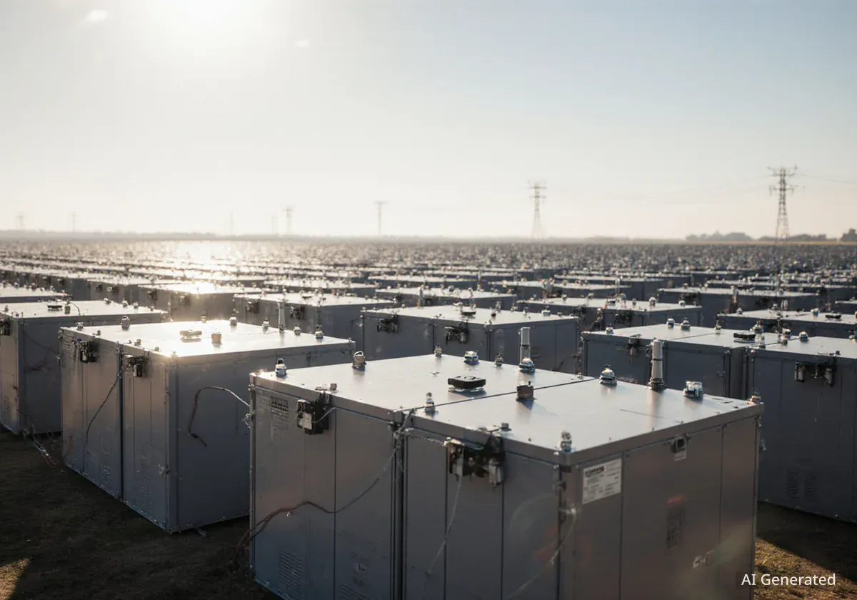 Bulgarien führt bei Batteriespeichern weltweit