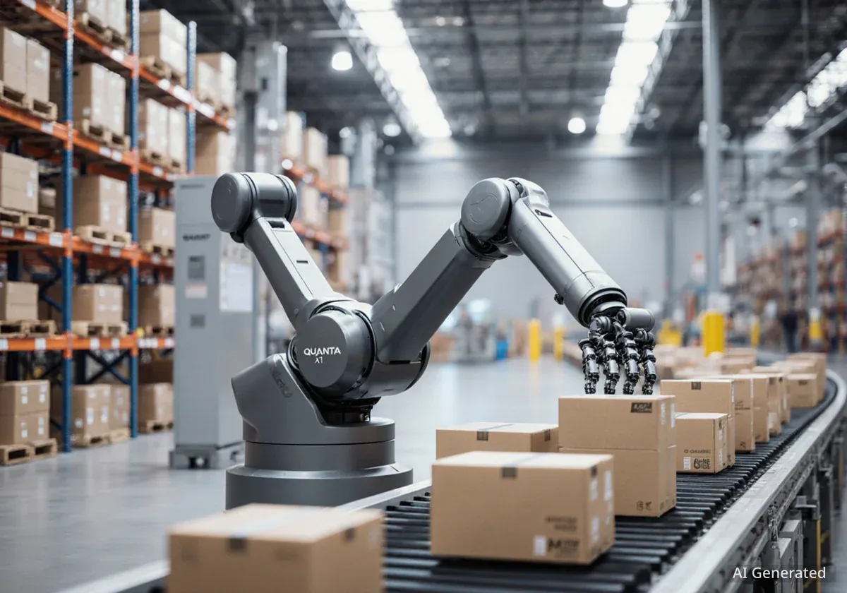 X Square Robot startet im Lululemon Logistikzentrum in Wuhan