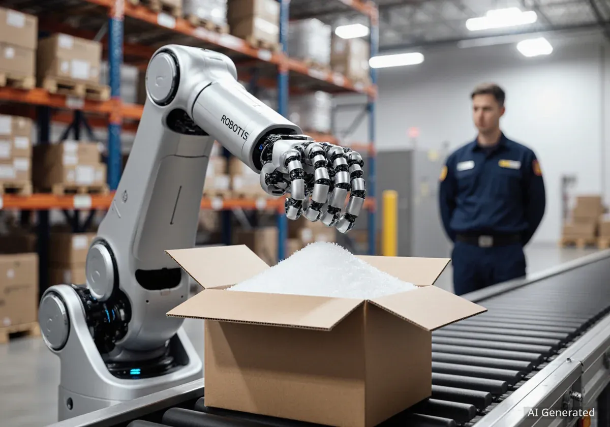 CJ Logistics setzt humanoide Roboter in Logistikzentren ein