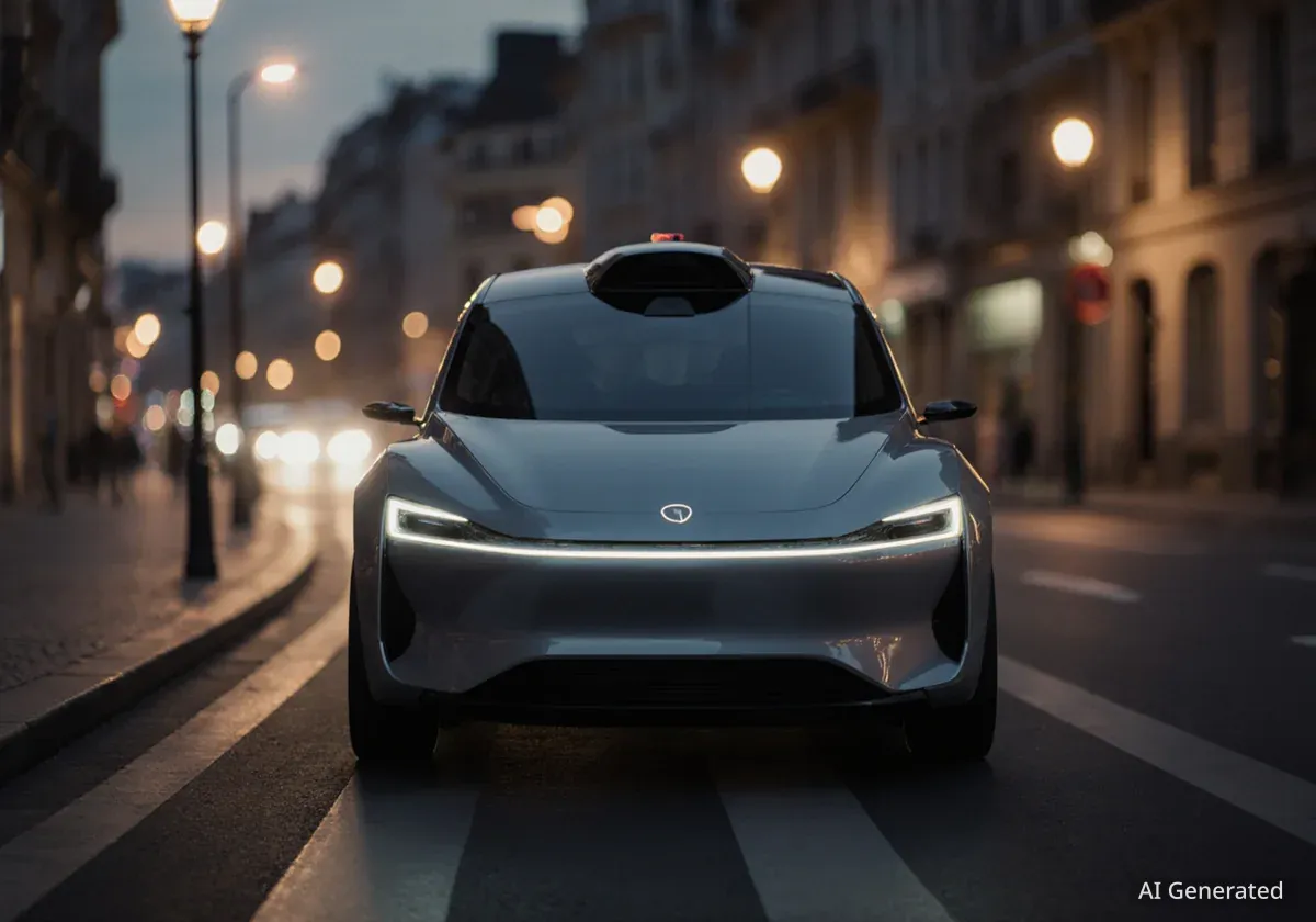 Lucid und Bolt planen 25.000 Robotaxis in Europa