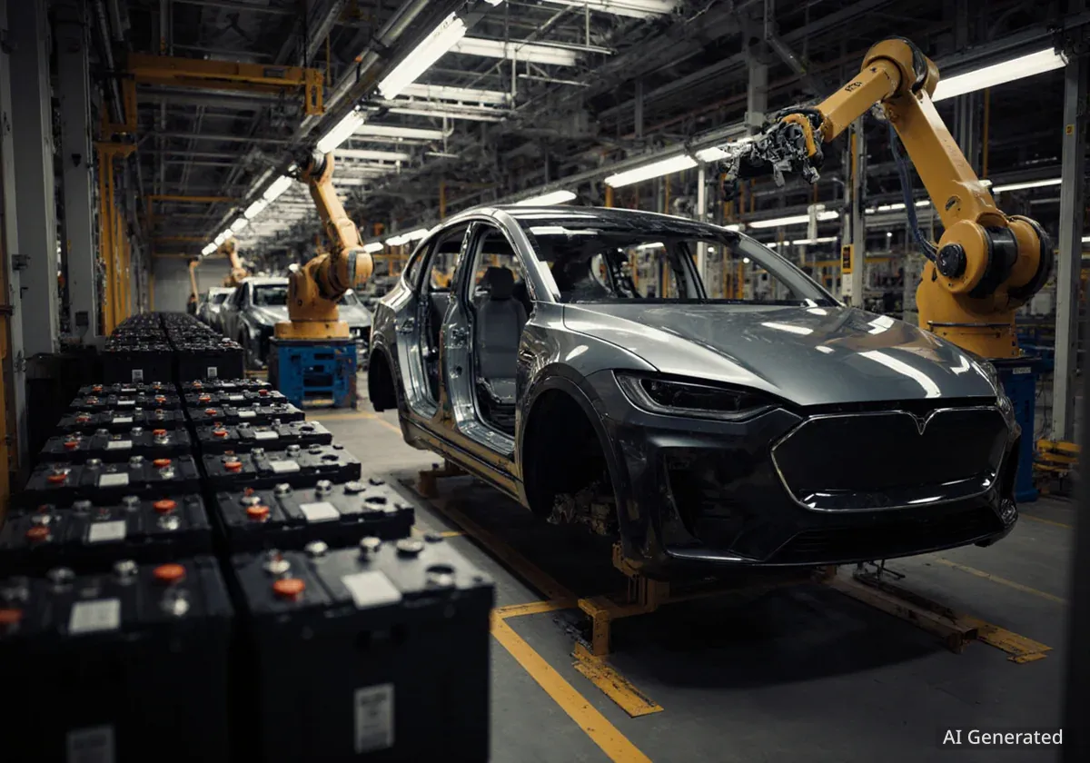 Stellantis stoppt Produktion wegen Batteriemangel