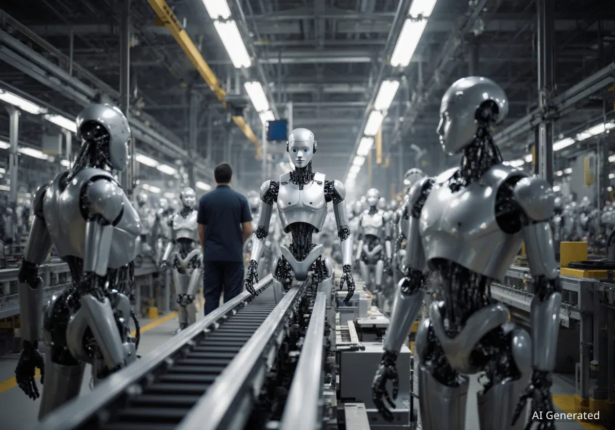 Europa startet erste humanoide Roboter-Massenproduktion