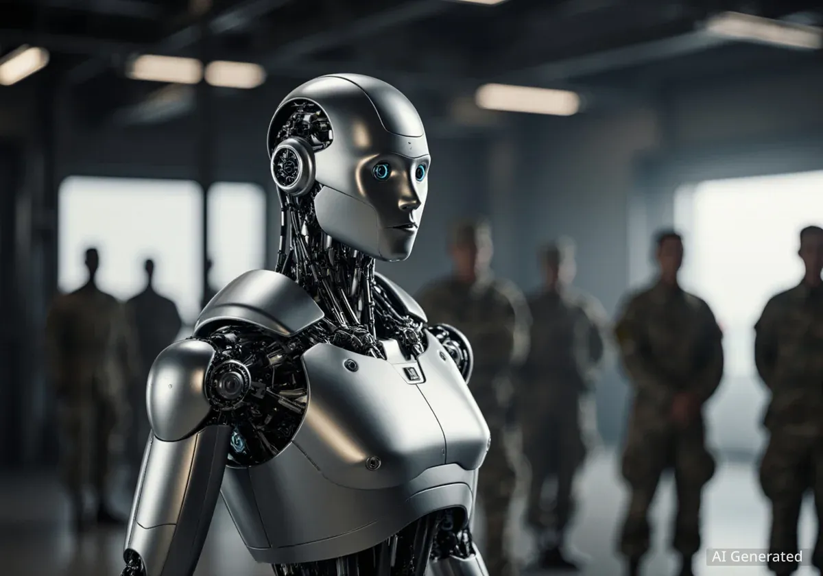 US-Armee testet Humanoide in Quantico