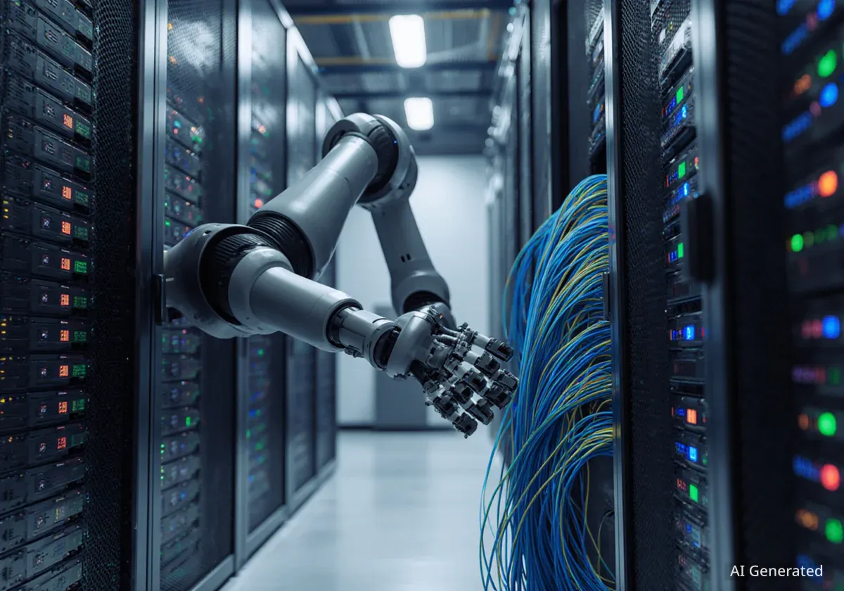 Watney sichert 80 Millionen Dollar für Rechenzentrumsroboter