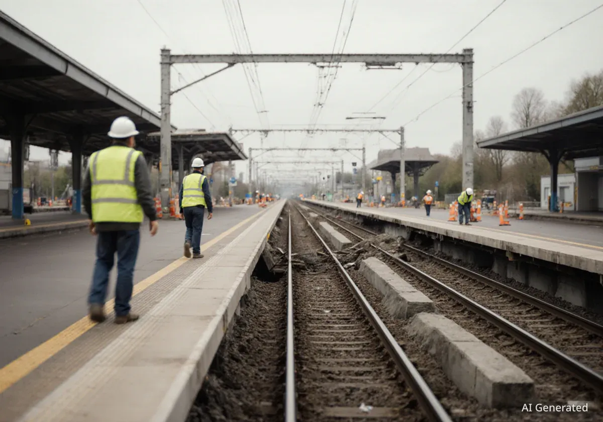 Bahnstrecke Berlin-Hannover: Lange Sperrung bis 2027