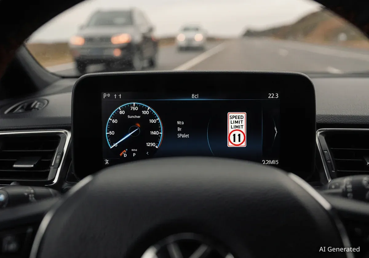 Android Auto zeigt jetzt Tempolimit und Tacho dauerhaft an