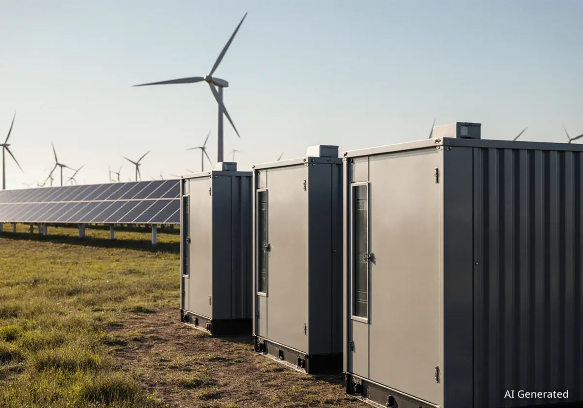 US-Energiemarkt: Investitionen in Batteriespeicher steigen