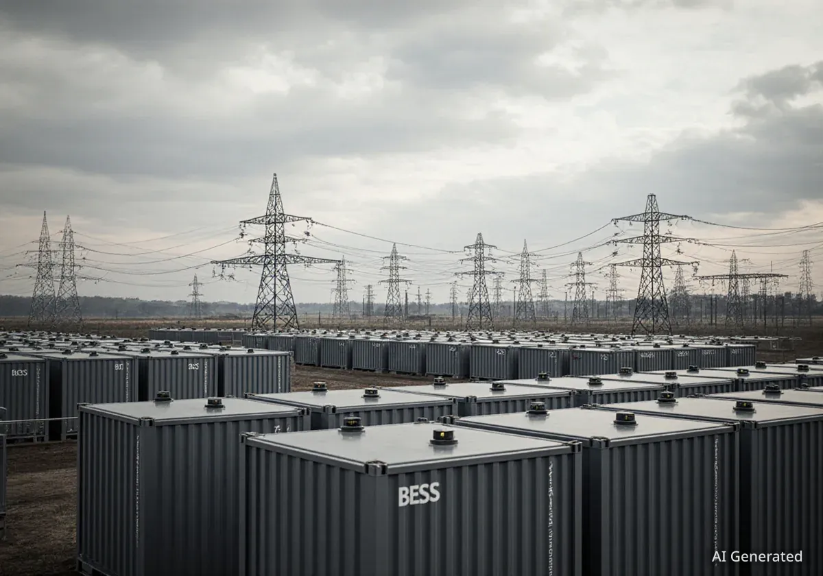 Neue Energiespeicherprojekte stärken britisches Netz