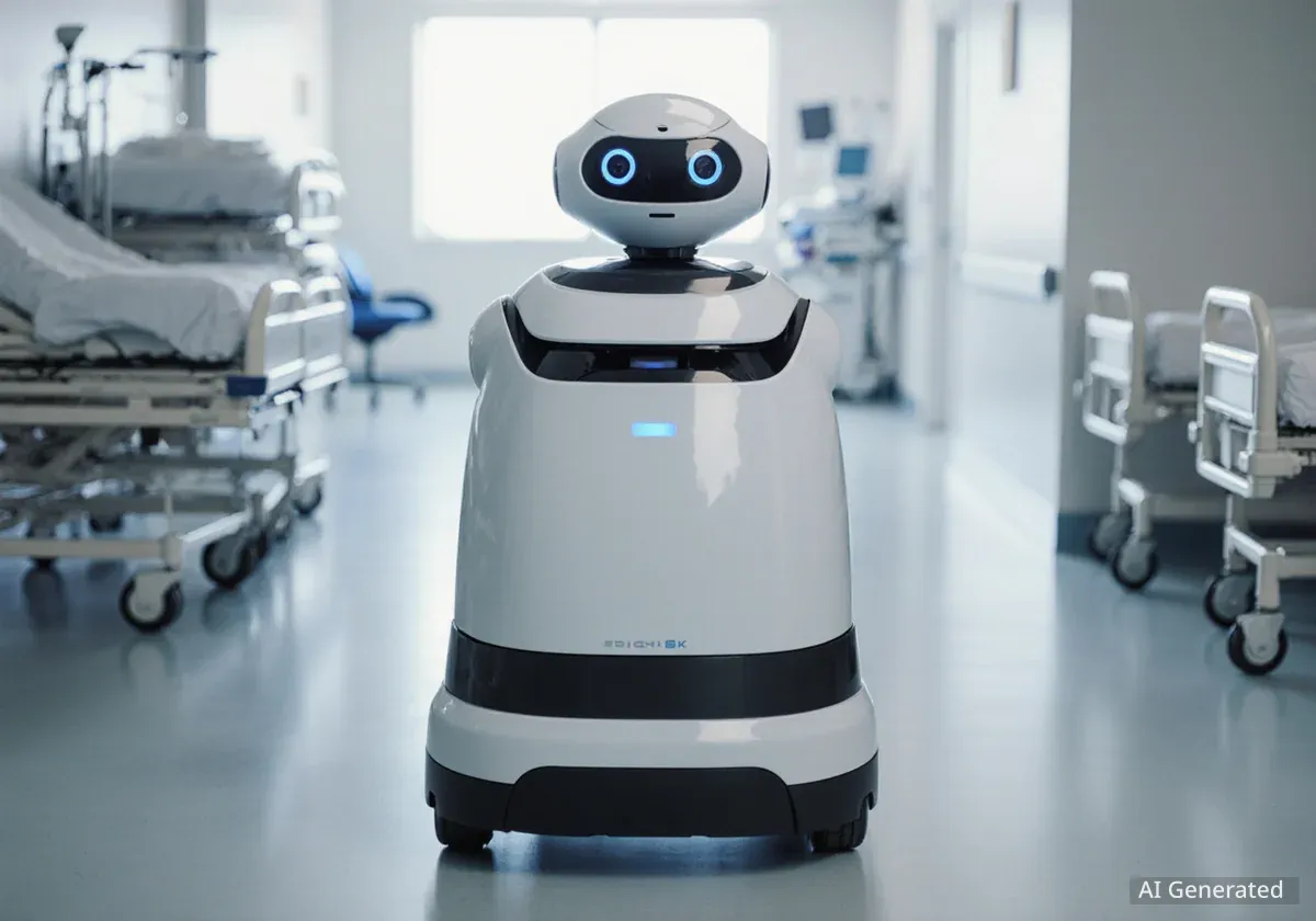 NEURA Robotics gründet HealthTech-Einheit