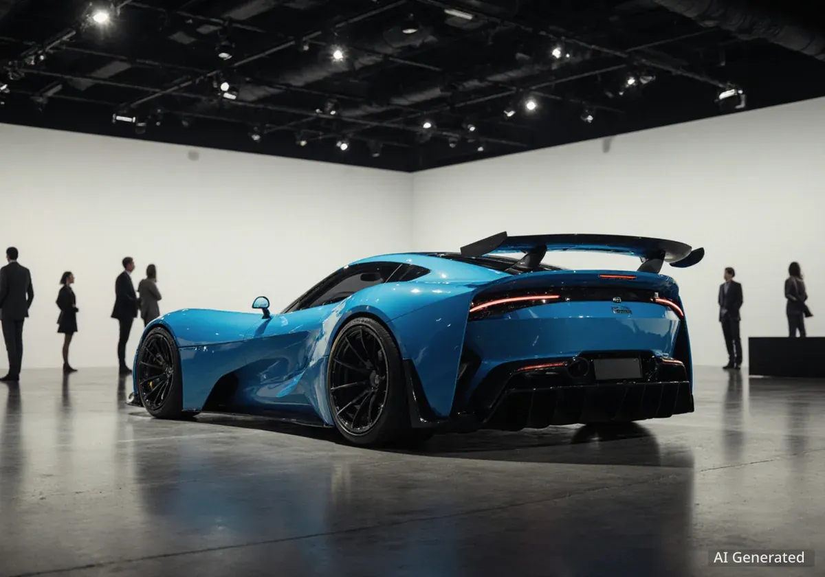 Renault zeigt elektrisches R8 Gordini Coupé