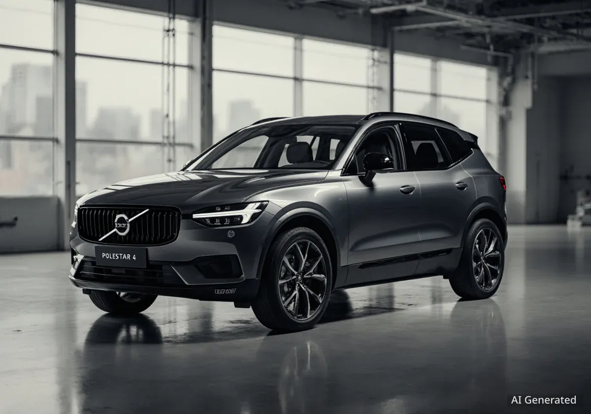 Polestar 4 SUV: Neue Variante jetzt bestellbar