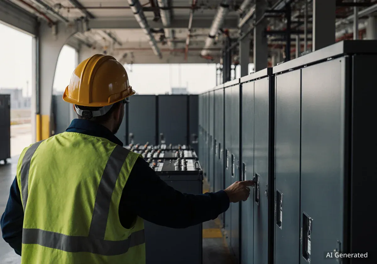 Neues 160MW Batteriespeichersystem in Houston geht in Betrieb