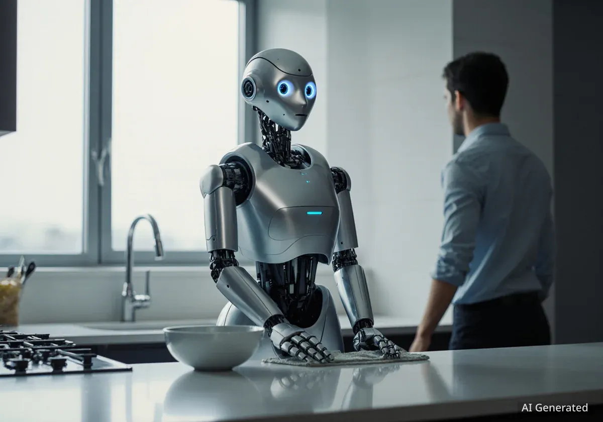Flourish 1 Roboter für Haushalte verfügbar