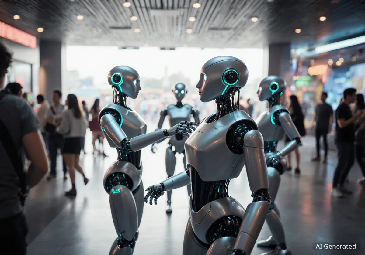 AGIBOT setzt 300 Roboter in Chinas Vergnügungspark ein