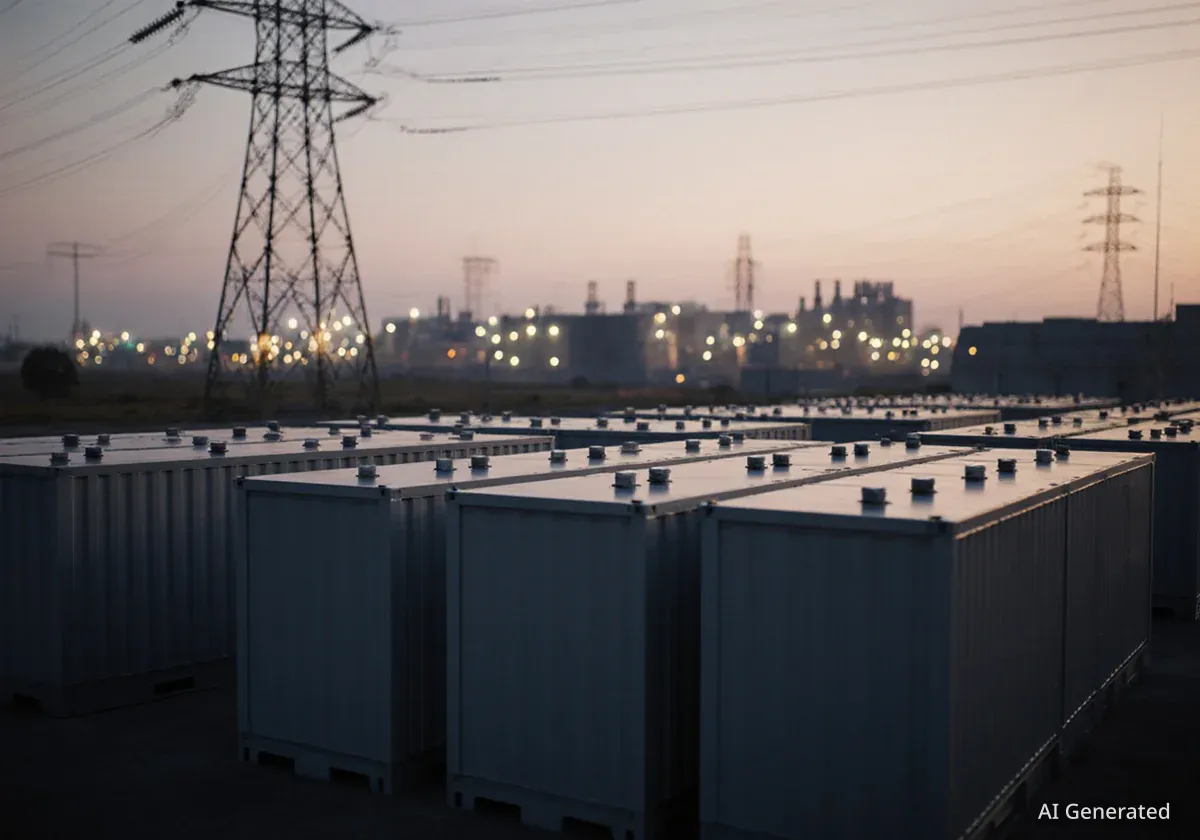 Neue Dienstleistungen stärken deutsche Batteriespeicher