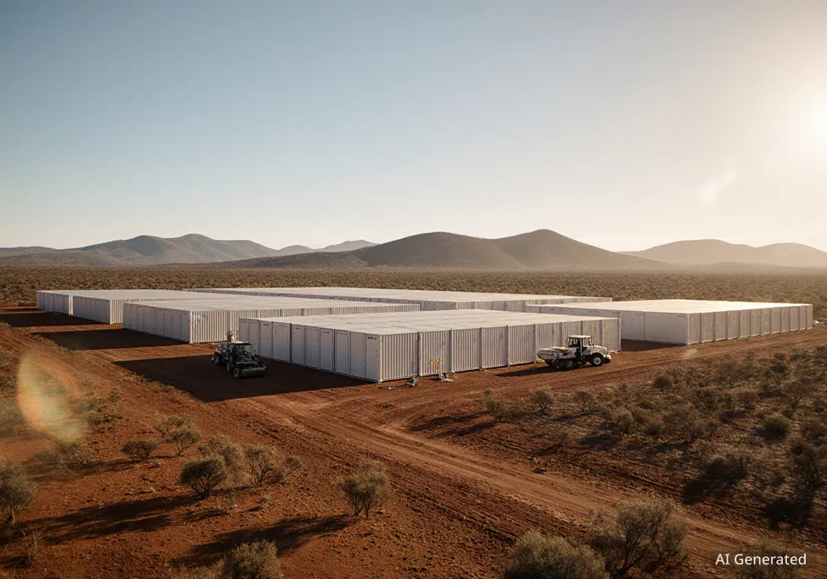 Energy Vault sichert Land für Energiespeicher in Australien
