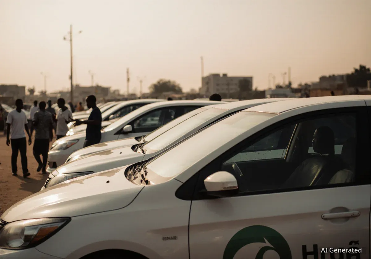 Uber-Fahrer in Nigeria erhalten kostenlose Autos