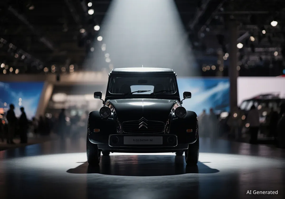 Citroën plant elektrische 2CV Neuauflage bis 2028